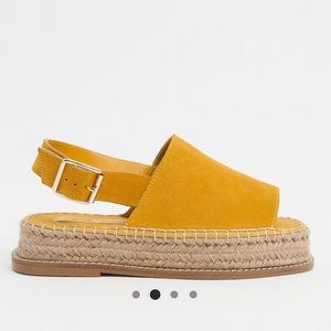 COPY - Yellow Sandals